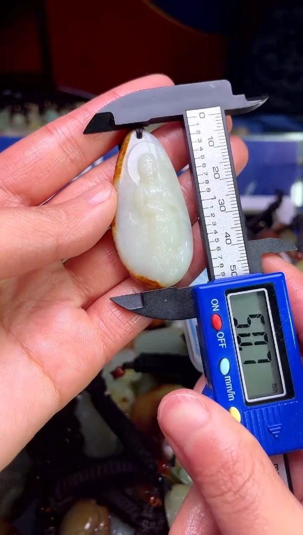 【闪购商品】和田玉颈饰未镶嵌213