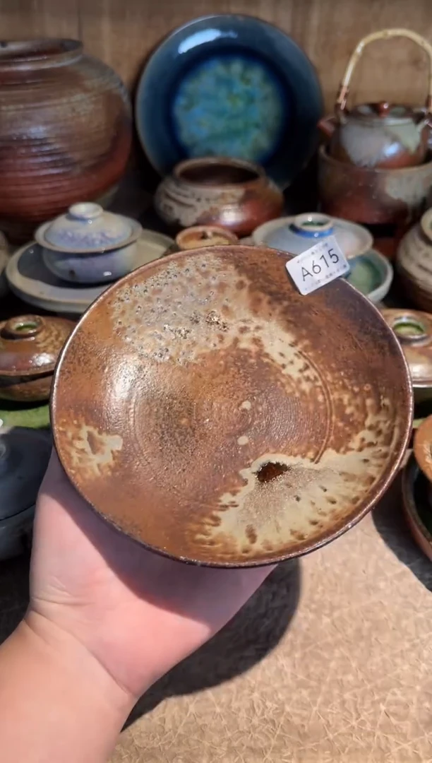 A6156破碎感泥料非柴烧，跑单禁拍