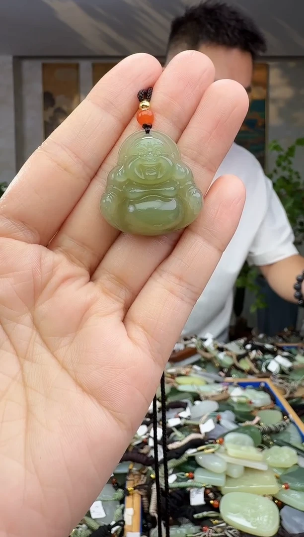 未镶嵌和田玉挂件拍一发一多样性发货