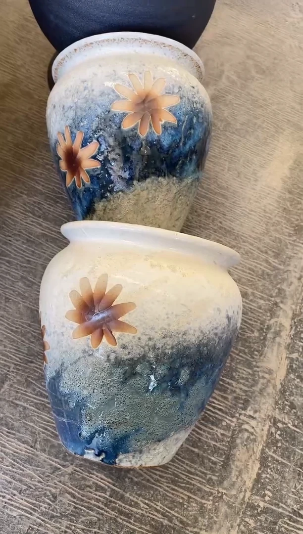 陶瓷24-55口15高16  2个微瑕1-2误差