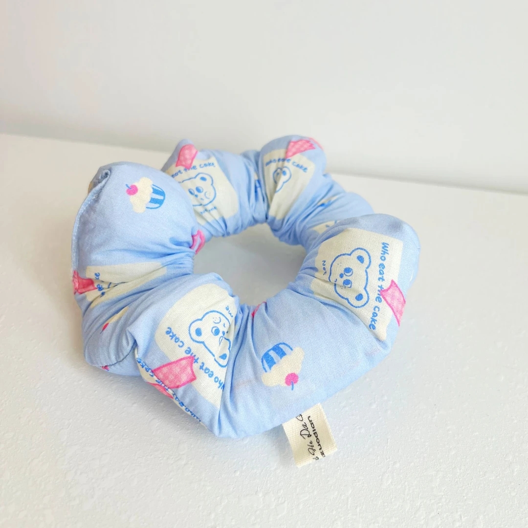 【开播福利二】睡眠发圈 温柔超仙蓬蓬甜美布艺发饰头饰睡眠发圈