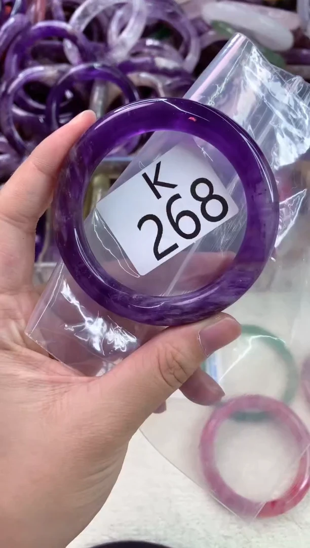 未镶嵌手镯水晶K268-53