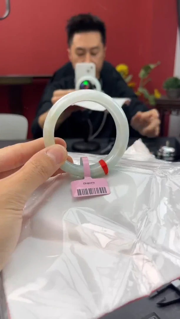 未镶嵌手镯翡翠15 5455