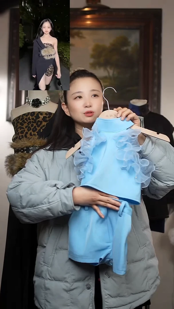 130码艺桐轩儿童潮服