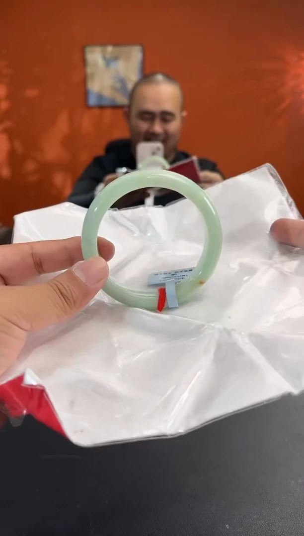 未镶嵌手镯翡翠14        圈口58