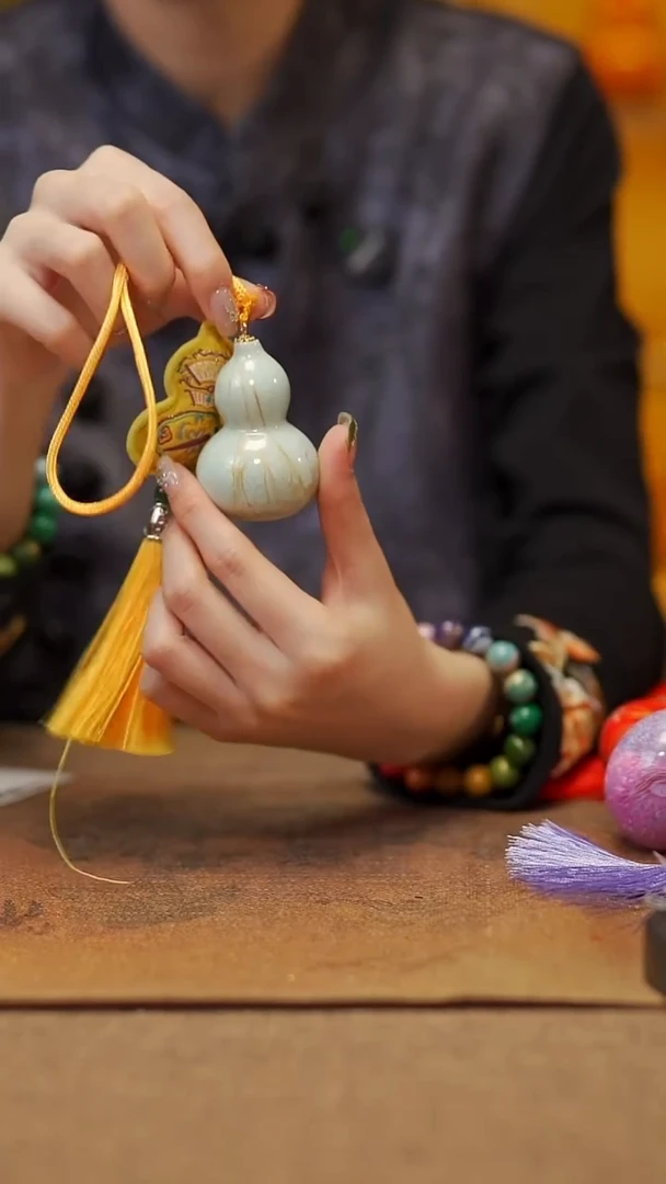 【闪购商品】*29宴禾堂大漆工艺小葫芦68