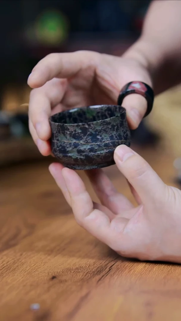 62老师手工作品，梅花玉，一物一拍