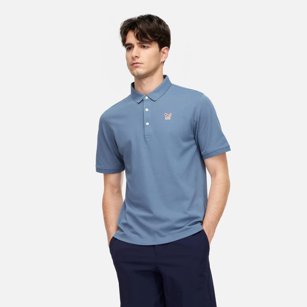 【夏日凉感登陆】AIGLE艾高春夏DFT速干吸湿排汗凉感POLO衫男士BN23