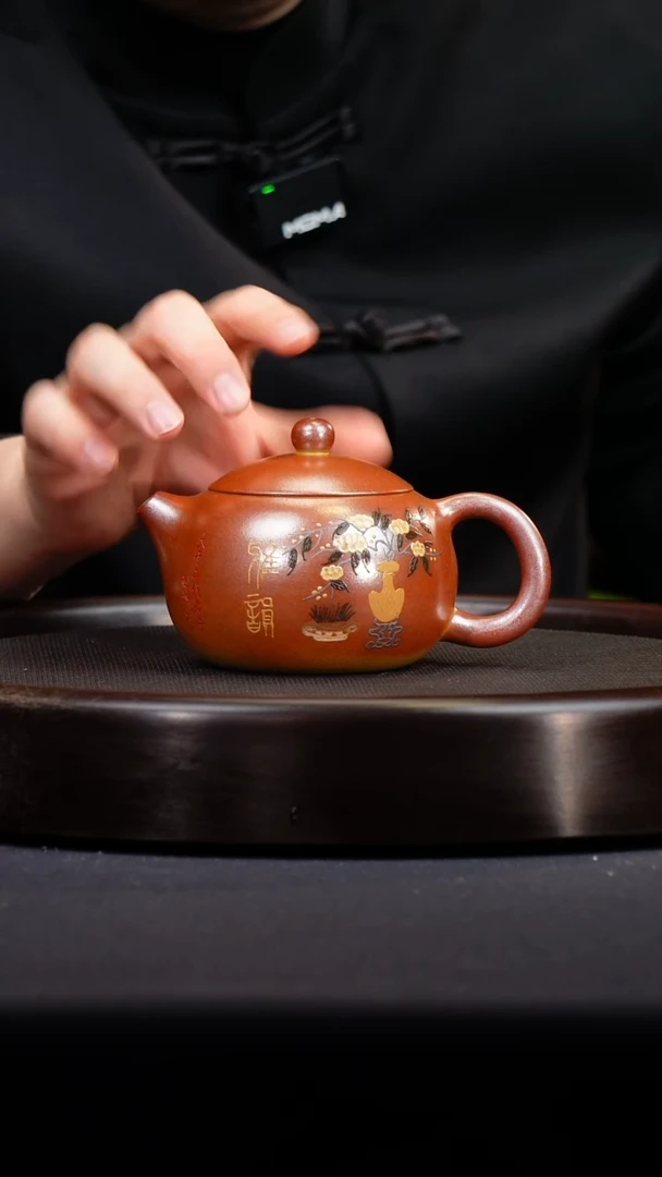 茶壶紫砂W宜兴原矿高端紫砂