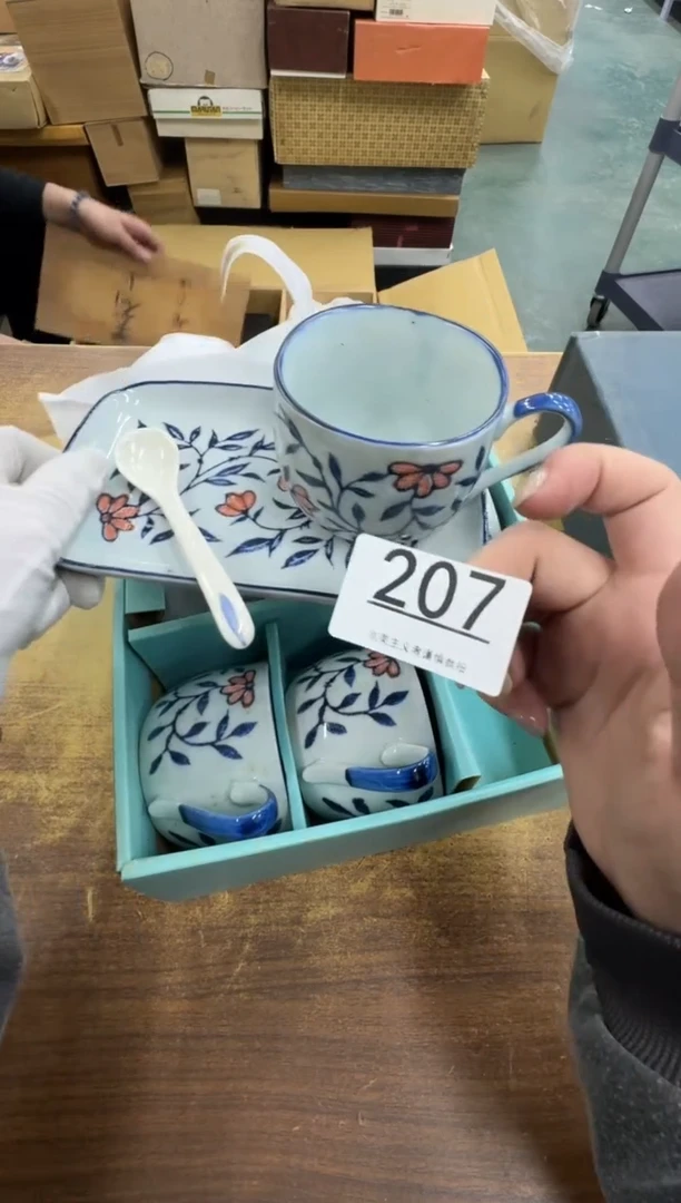 【闪购商品】瓷器瓷片茶具酒具207分