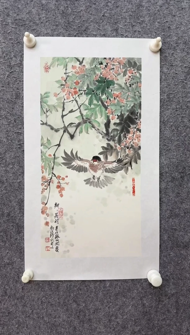 【闪购商品】国画陈铁生绘画作品