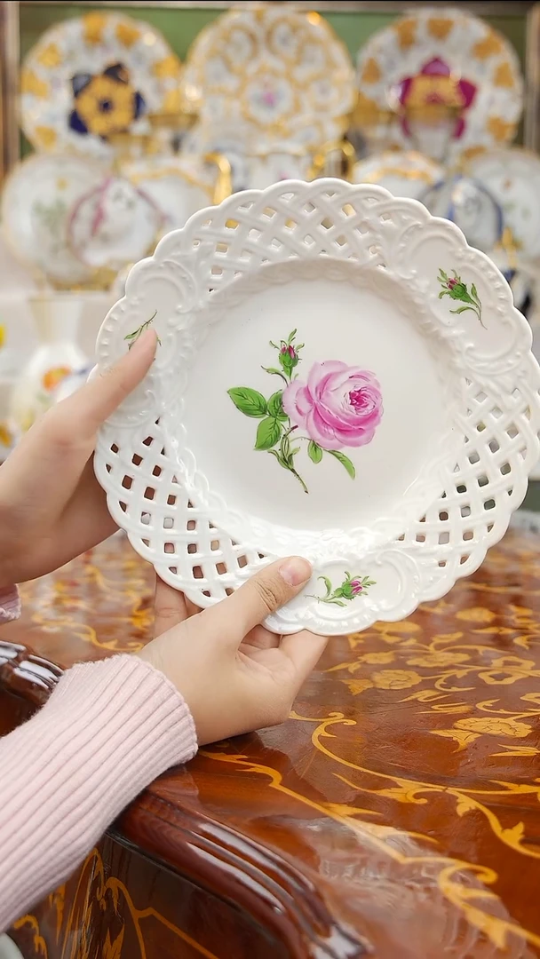 搪瓷米多家中古瓷器如图所示54