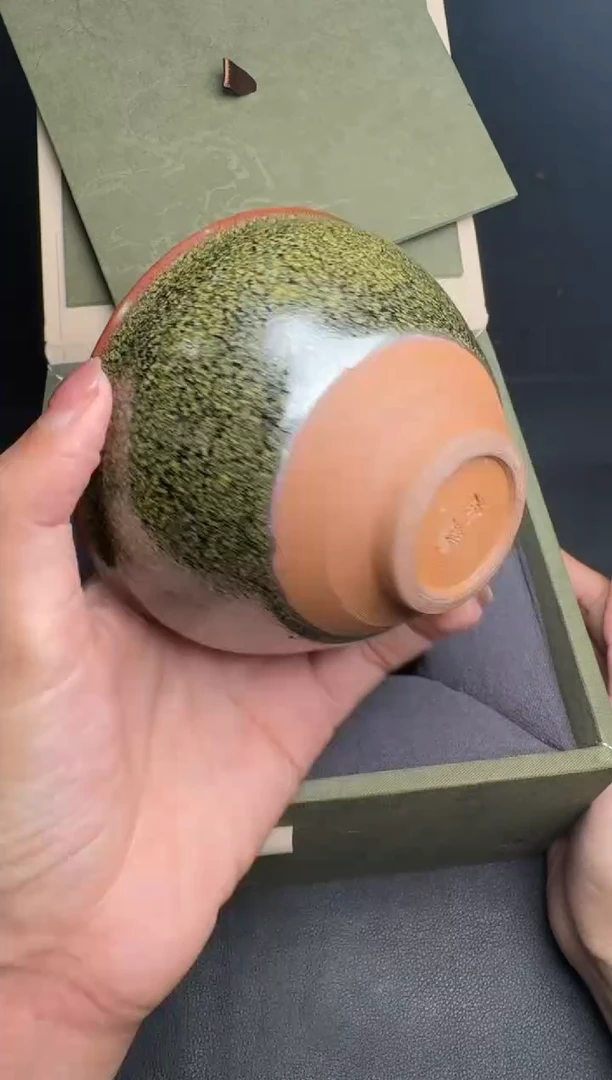 茶盏许杰龙窑柴烧185