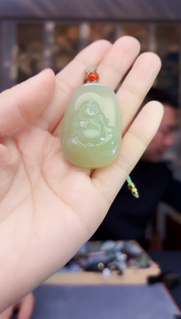 【闪购商品】和田玉挂件未镶嵌拍一发一