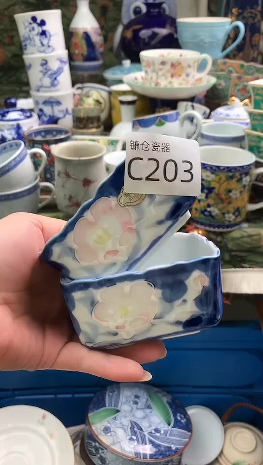 ❤***&镰物甄选瓷器满18包邮C203