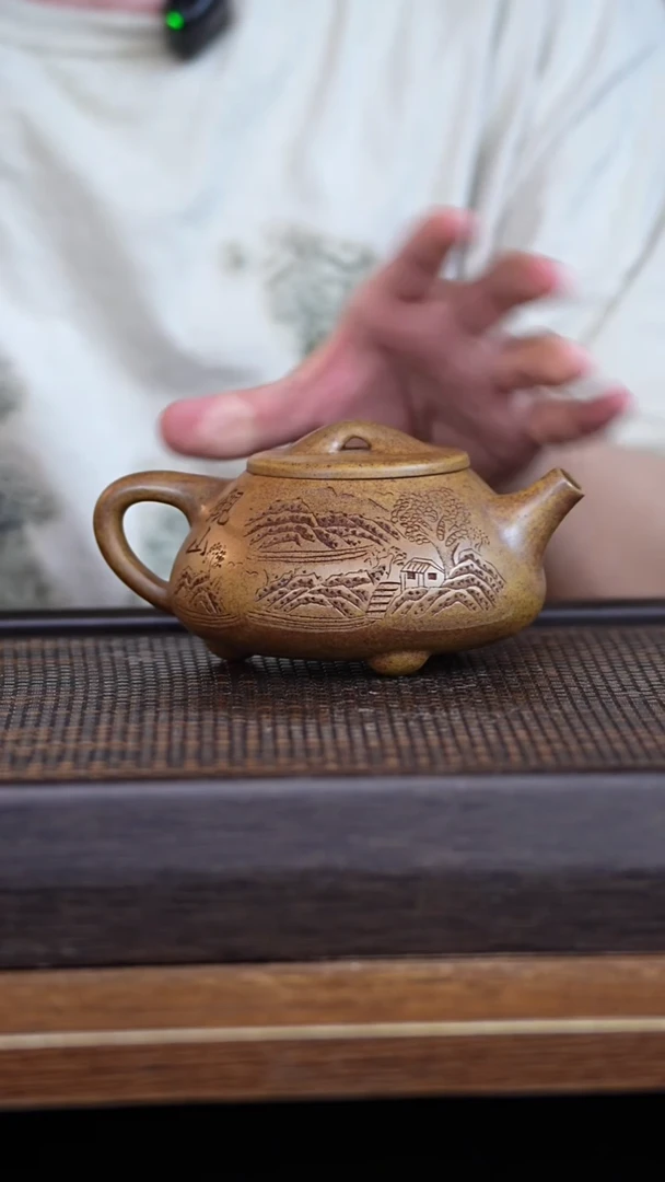 茶壶紫砂宜兴手工原矿紫砂壶001