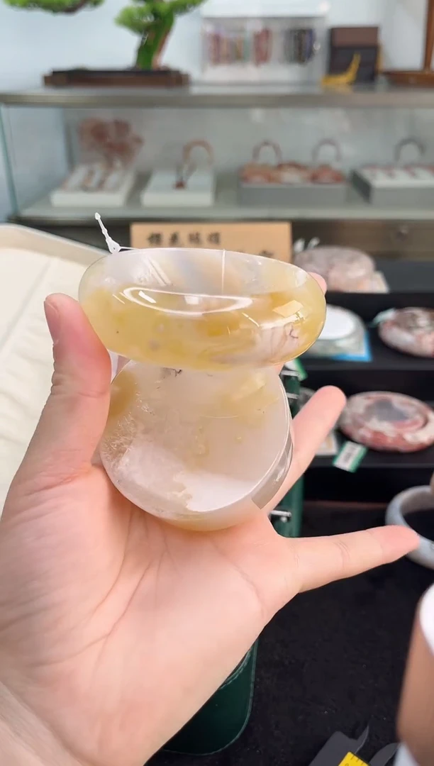 未镶嵌手镯石英质玉62圈口（赠品镯心）36288183