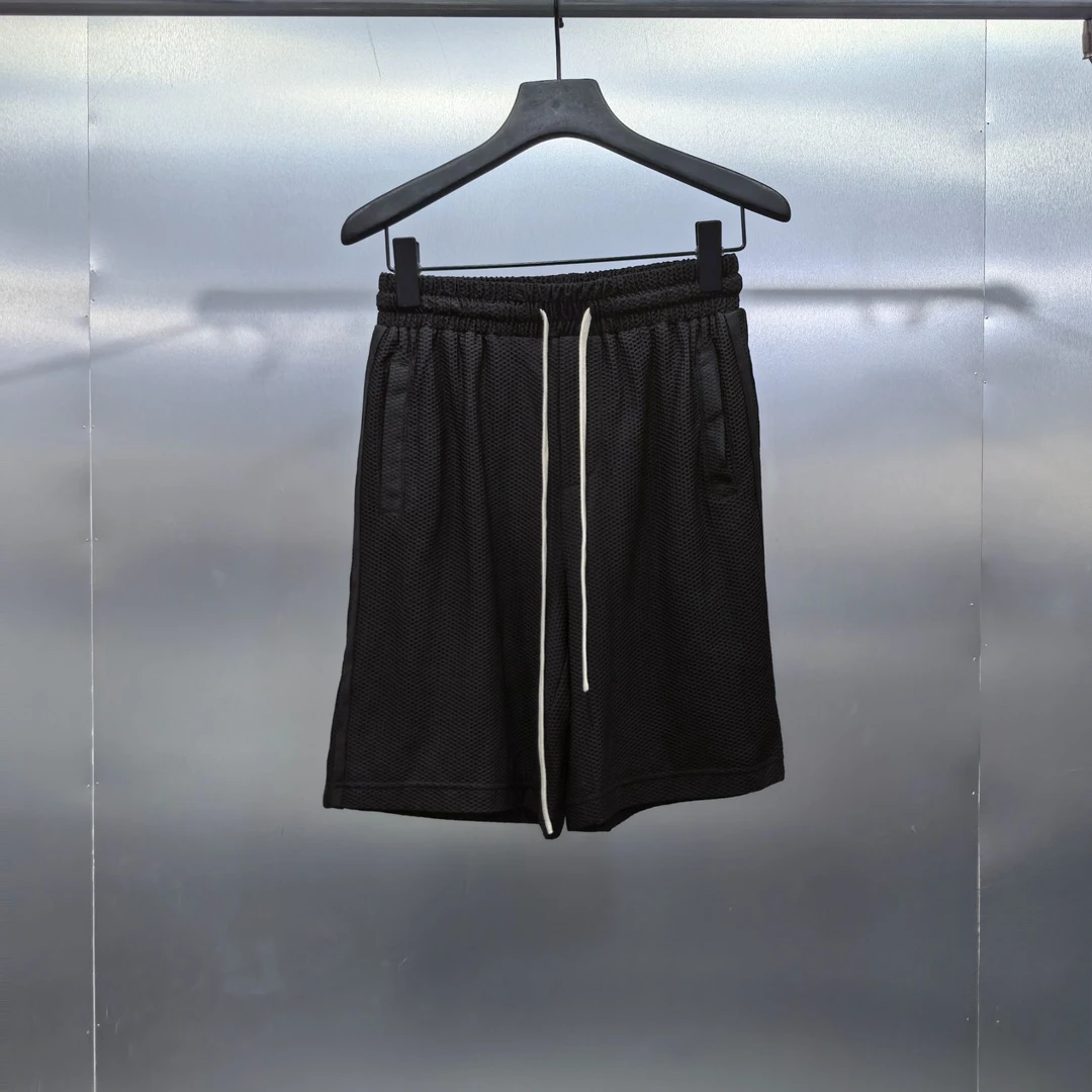 G05-41114-SAN夏季透气网格设计时尚短裤