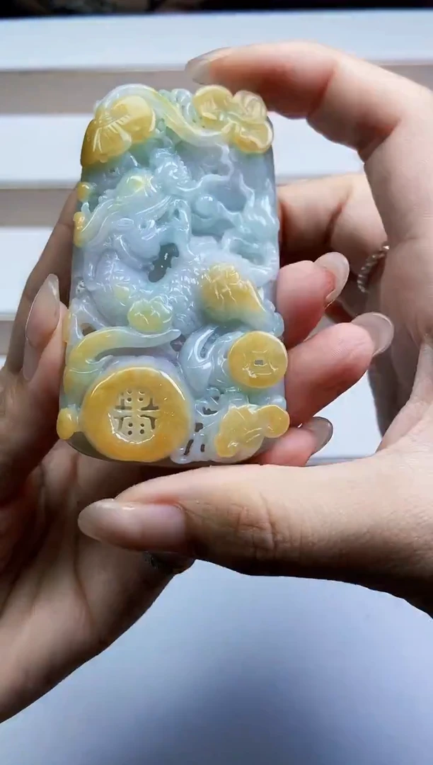 颈饰未镶嵌翡翠翡翠A货