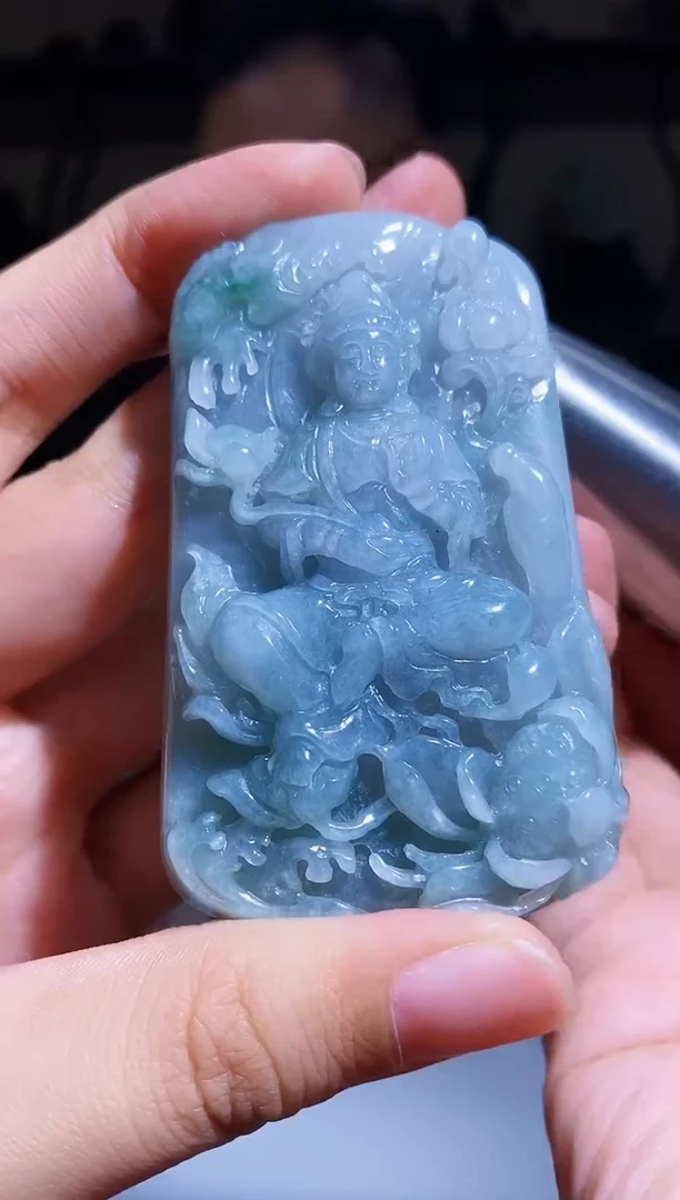 颈饰未镶嵌翡翠M-@@FFZC0909110
