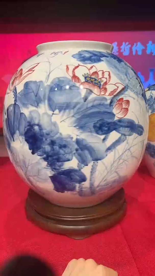其他崔景哲-瓷器-C大-荷塘清曲