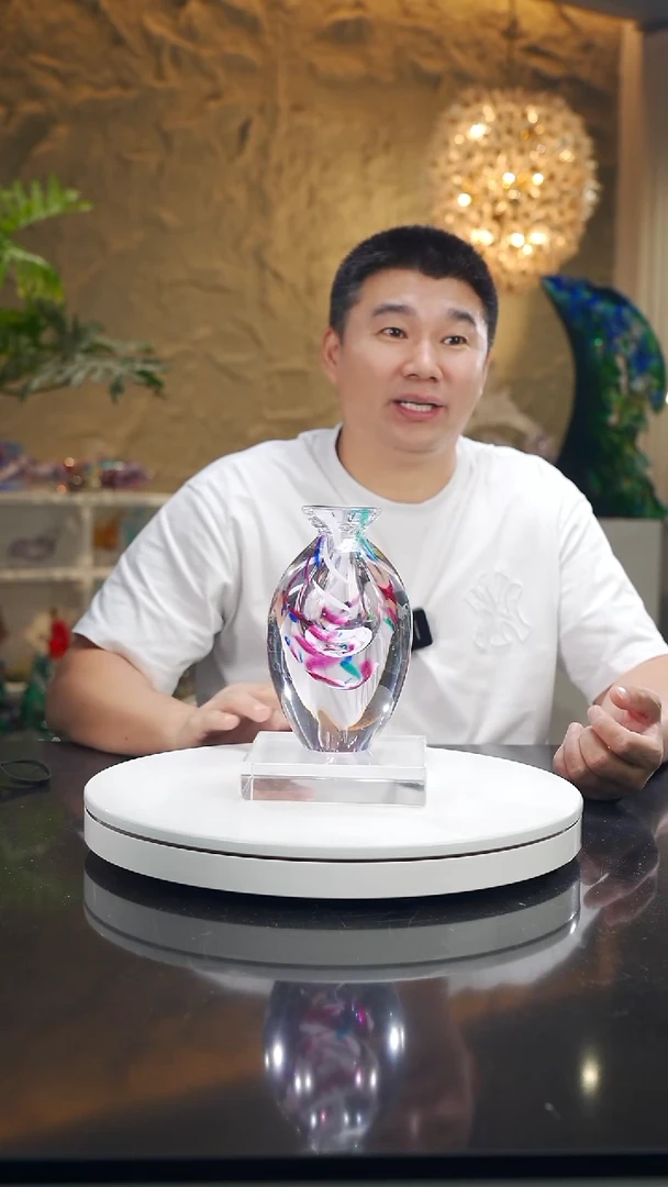 摆件福利彩色香薰瓶