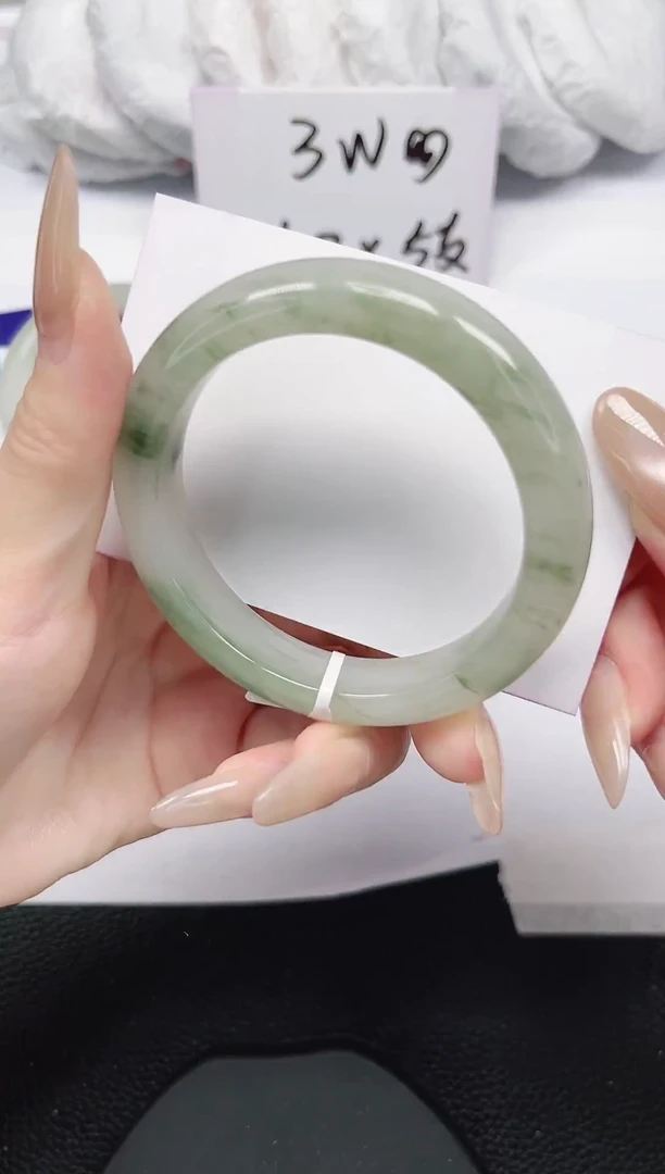 未镶嵌手镯石英岩玉202-54/55