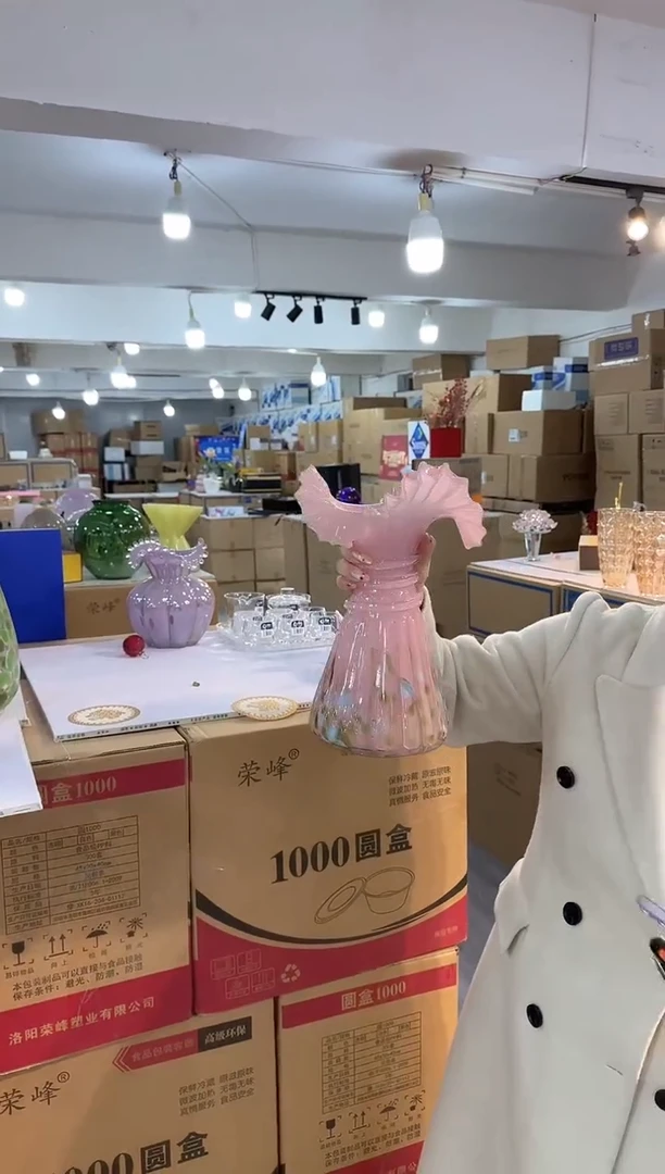 【闪购商品】琉璃静姐外贸B-花瓶品15