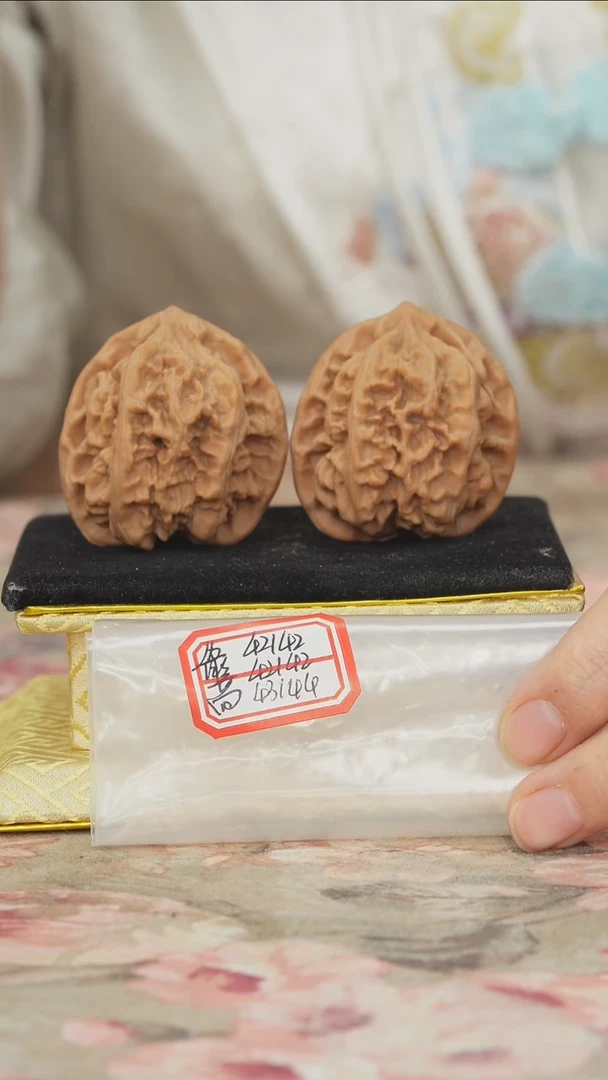 把件文玩核桃马蹄