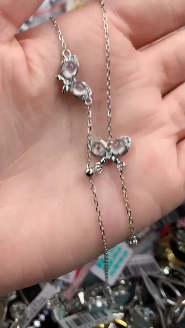 银S925镶嵌戒指翡翠666         8