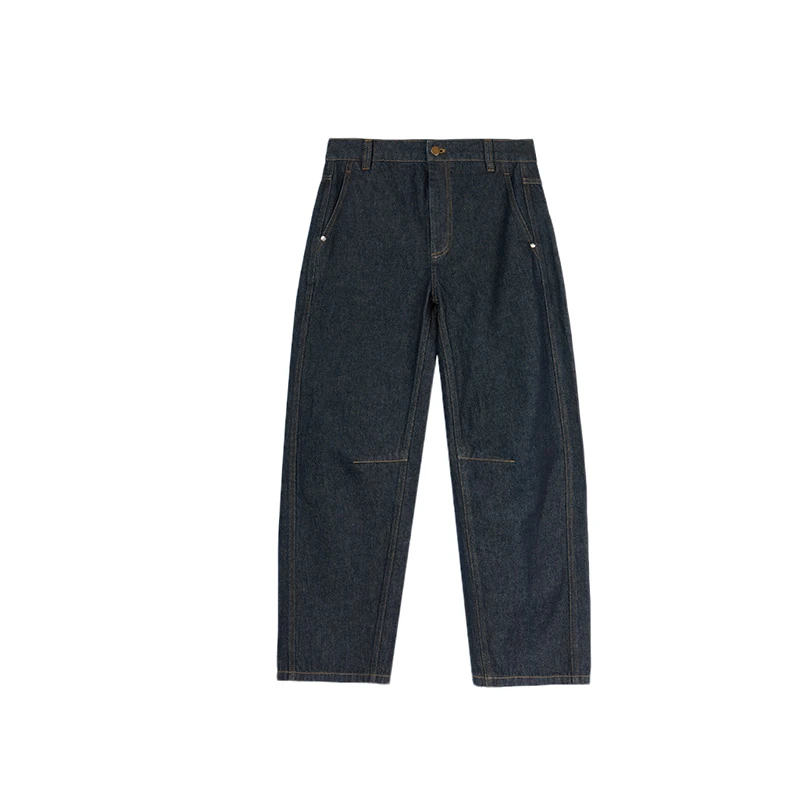 原色微弧牛仔裤TC2N821917