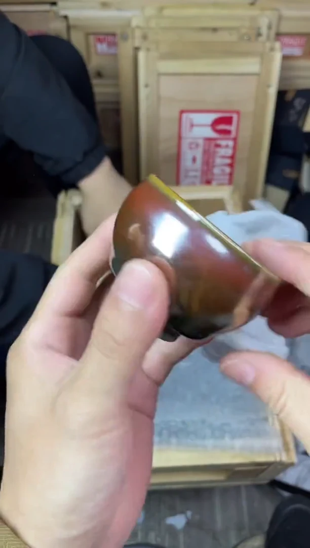 精品微瑕陶瓷茶具