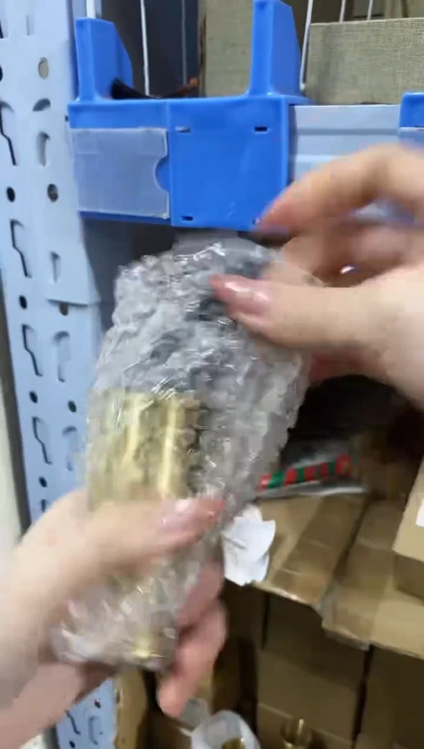 香篆1香篆工具-黄铜香道瓶-（竹节）