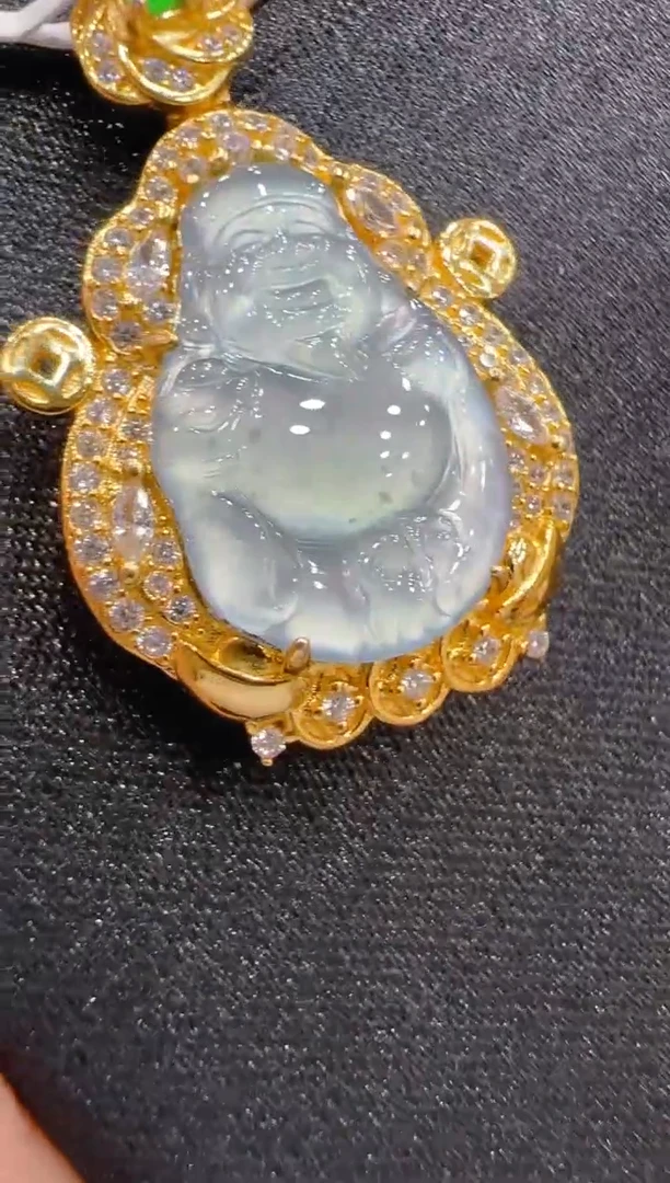 翡翠银S925镶嵌吊坠(不含链)多样性团购发一件
