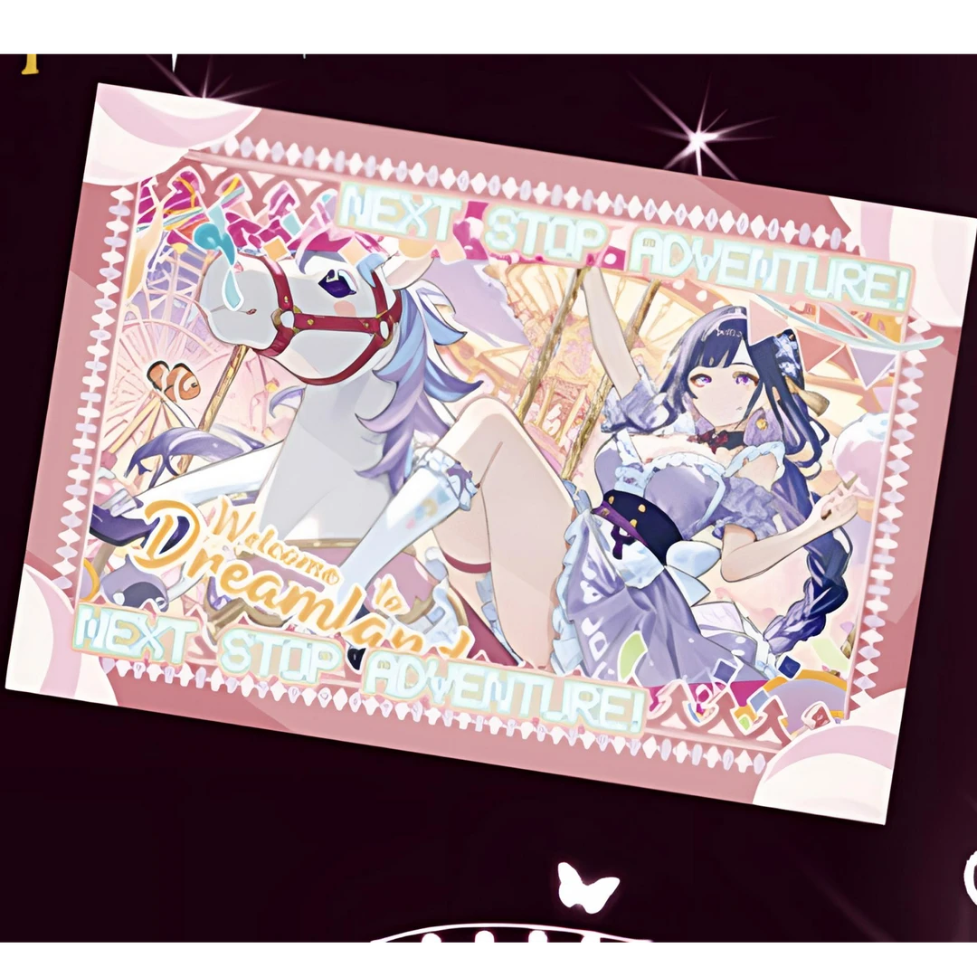 【秋风文创】亚克力原色纸二创收藏卡牌第二弹（默认代拆）