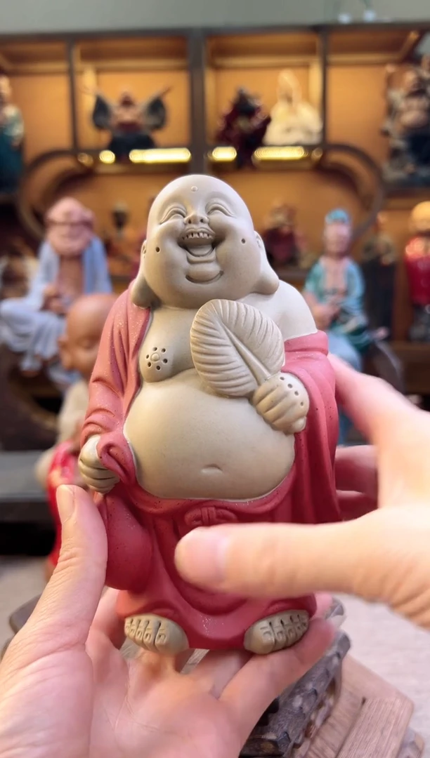 紫砂茶宠器闵茶宠摆件