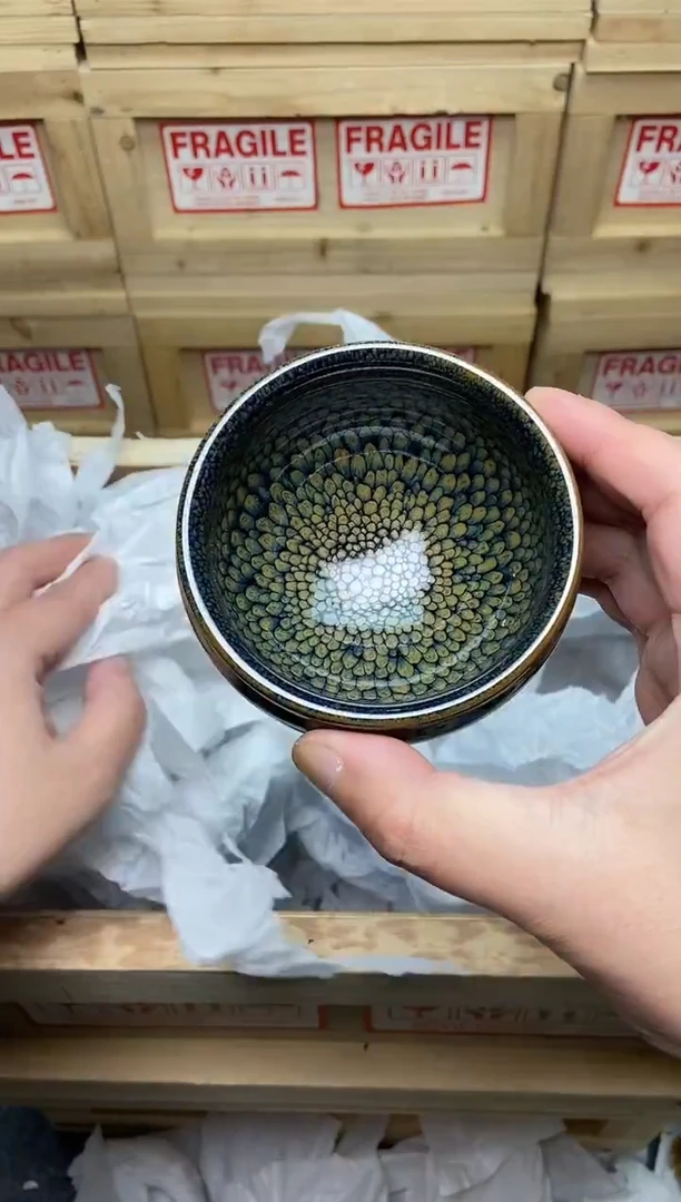 茶盏582号建盏全品主人杯