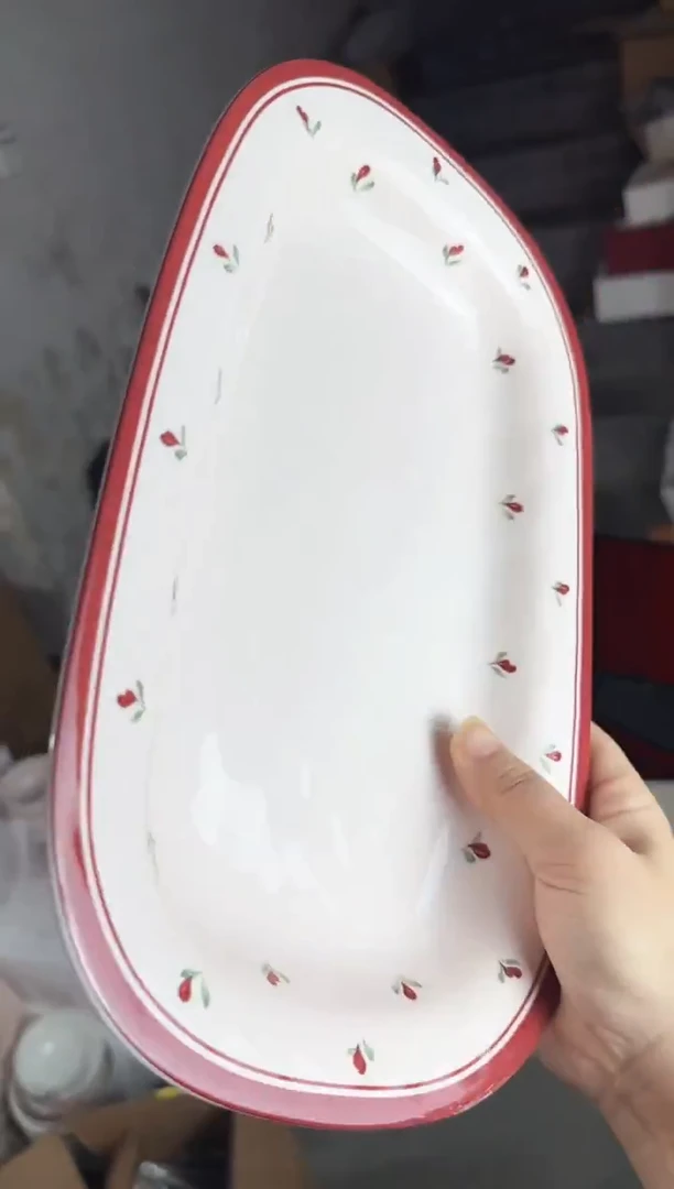 【12.5寸★1个】黑点针眼属正常陶瓷都有介意慎拍微瑕破损包赔