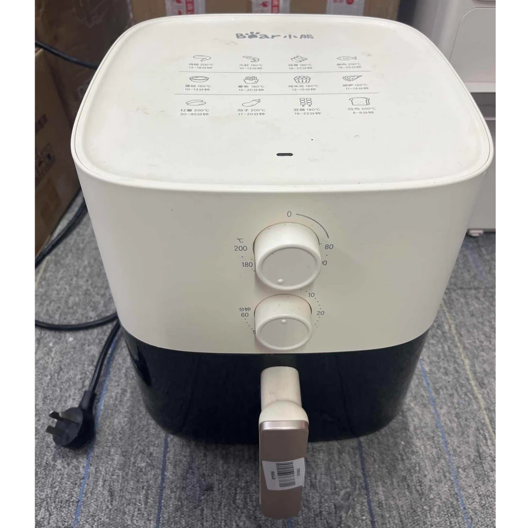 9新 Bear/小熊 【二手】中央仓空气炸锅轻微划痕功能完好