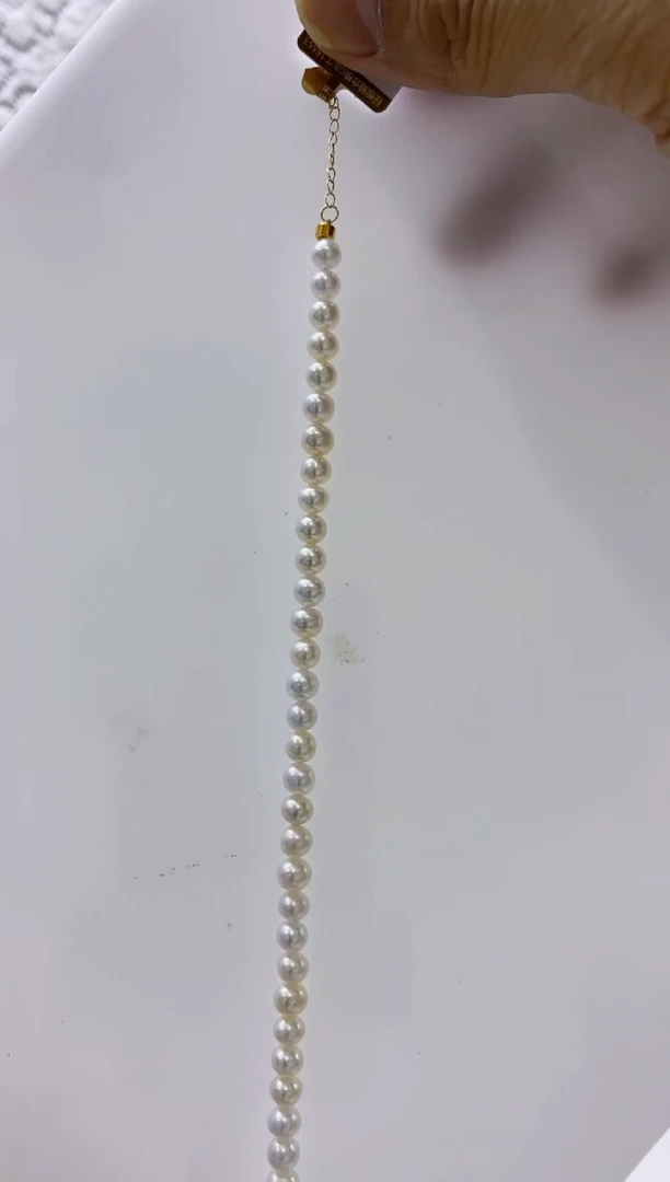 未镶嵌淡水珍珠BG珍珠手链@@C1188