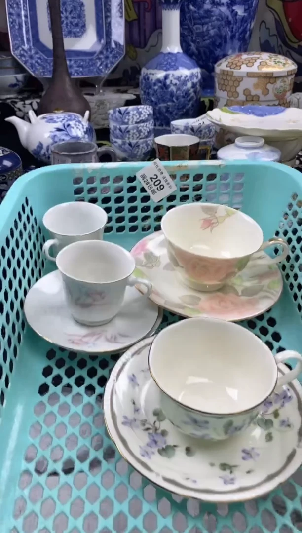 瓷片小*蛋瓷色工艺品品品品209