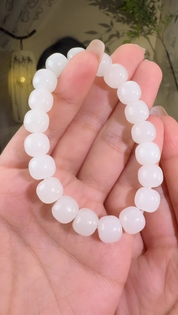 手串未镶嵌和田玉手串 p