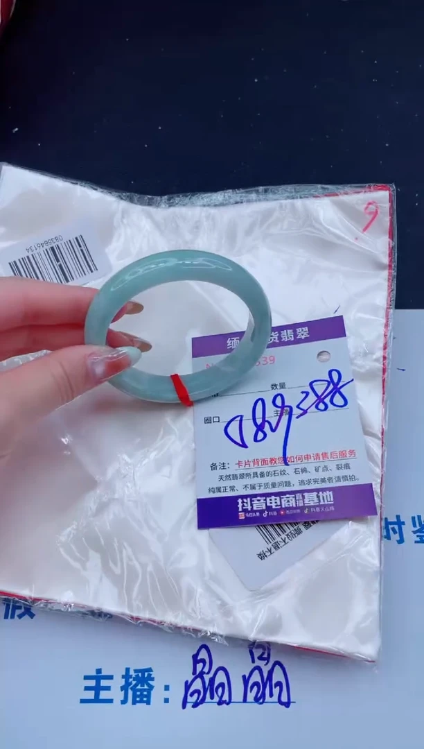 未镶嵌手镯翡翠388