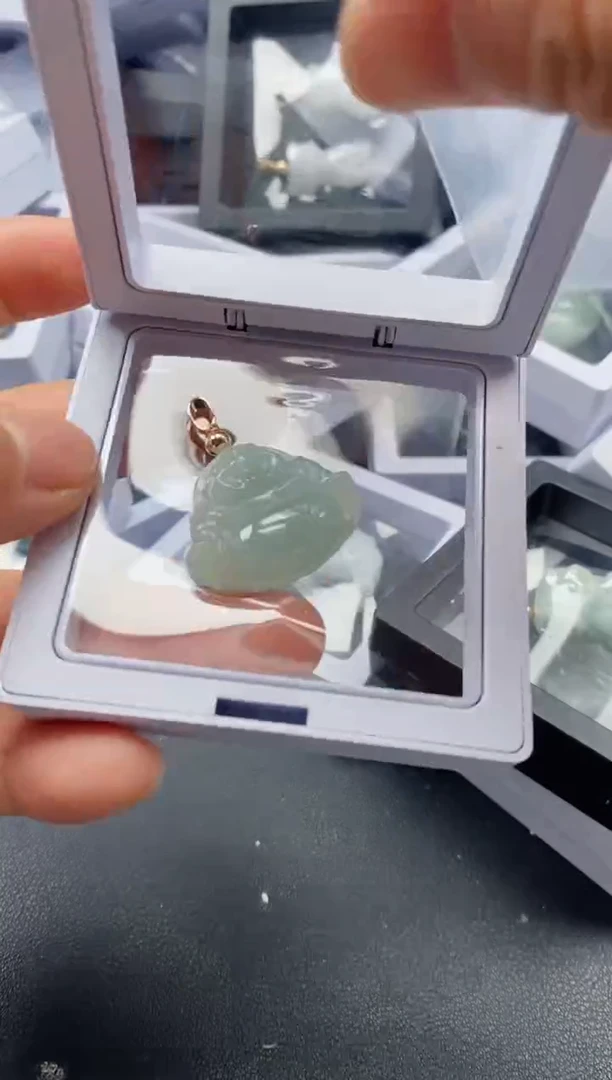 翡翠未镶嵌吊坠(不含链)1632