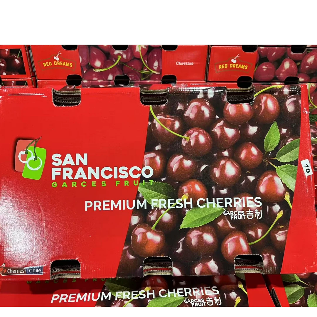 化州市区送货【智利车厘子LD】整件10斤