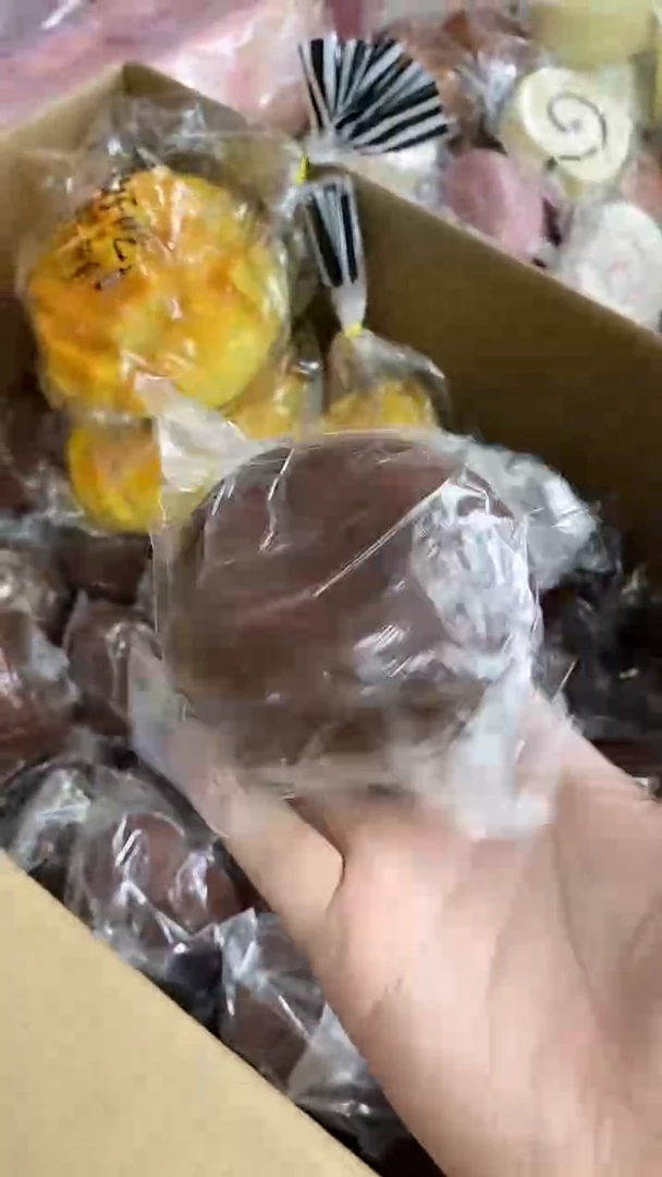 巧克力包子瑕疵款有压无售后