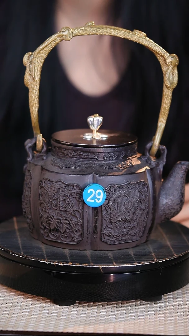 铁壶专属链接定向——————砂铁壶 - 1000ml - 蓝29