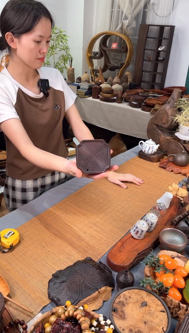 鸡翅木杯垫9-9-2