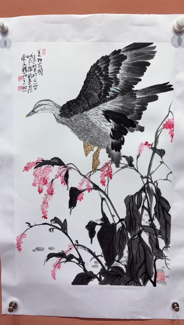 国画师立照老师国画作品