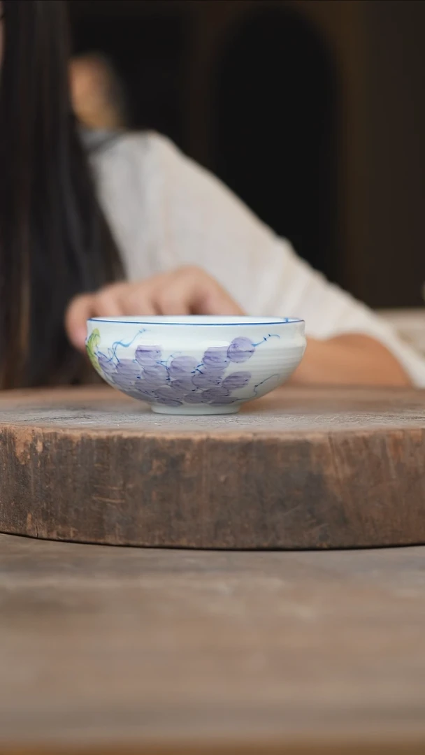 瓷片景德镇高温釉下彩（食品级）